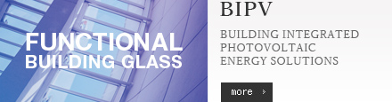 BIPV:Photovoltaic Glass for Buildings